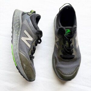 New Balance Boys Fresh Foam Arishi V1 Running Shoes Gray/Black Size 13.5